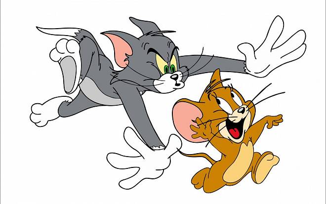 Animovane rozpravky tom a jerry