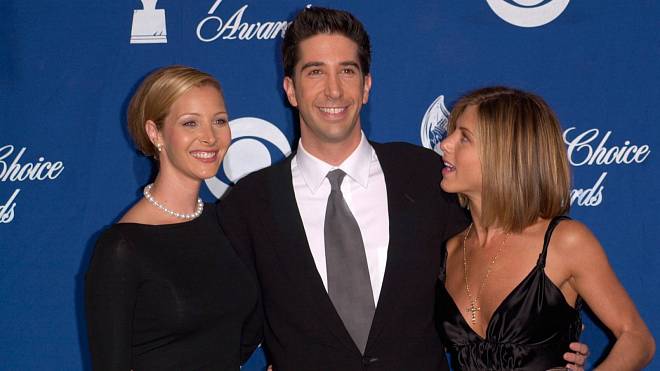 Co odhalili Přátelé: Zase spolu? Schwimmer nenáviděl opičáka a miloval Jennifer Aniston