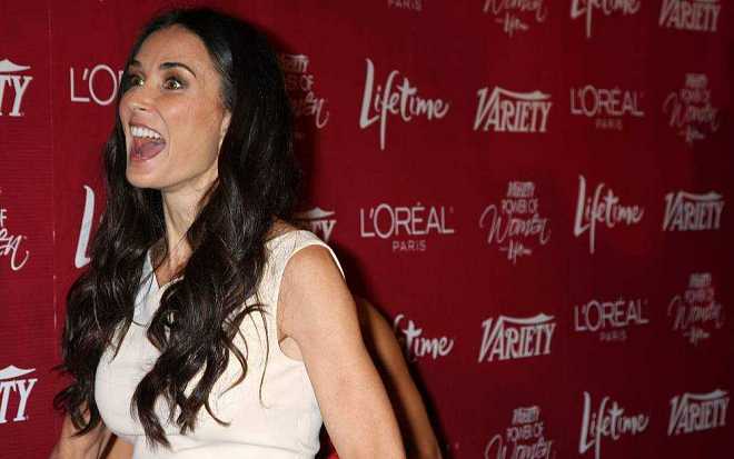 Striptýz: Demi Moore dostala za hlavní roli v té době rekordních 12 melounů Striptýz: Demi Moore dostala za hlavní roli v té době rekordních 12 melounů