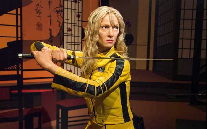 Kill Bill vol. 1: Tarantino při natáčení Umu Thurman zmrzačil. Vzniklý film je ovšem legendou Kill Bill vol. 1: Tarantino při natáčení Umu Thurman zmrzačil. Vzniklý film je ovšem legendou
