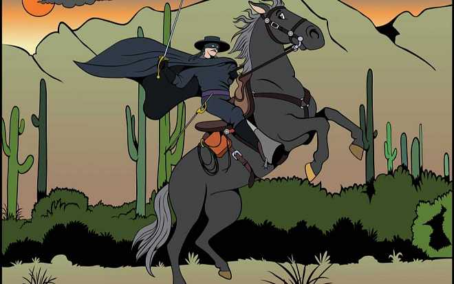 Zorro ve filmovém zpracování aneb španělský Jánošík, který ochraňoval chudé a mstil se za bezpráví Zorro ve filmovém zpracování aneb španělský Jánošík, který ochraňoval chudé a mstil se za bezpráví