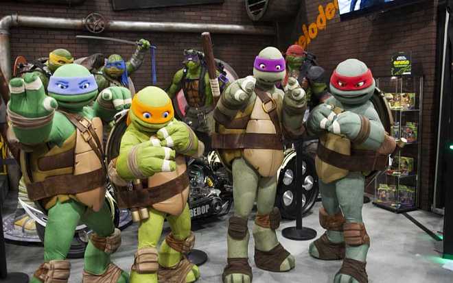 Želvy Ninja aneb těšíte se na reboot příběhu o želvích hrdinech? Želvy Ninja aneb těšíte se na reboot příběhu o želvích hrdinech?