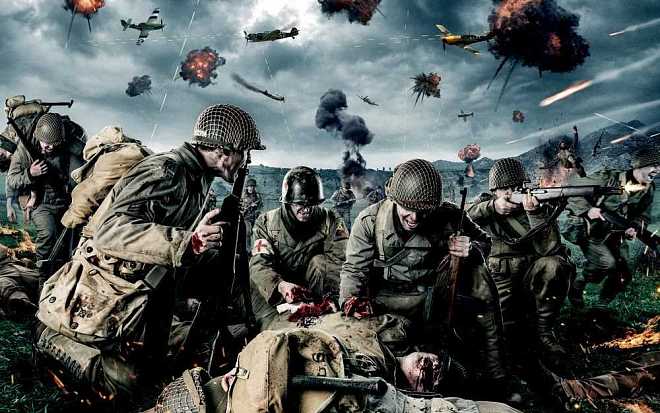 Nová válečná série od společnosti Apple bude ve stylu „BAND OF BROTHERS“ Nová válečná série od společnosti Apple bude ve stylu „BAND OF BROTHERS“