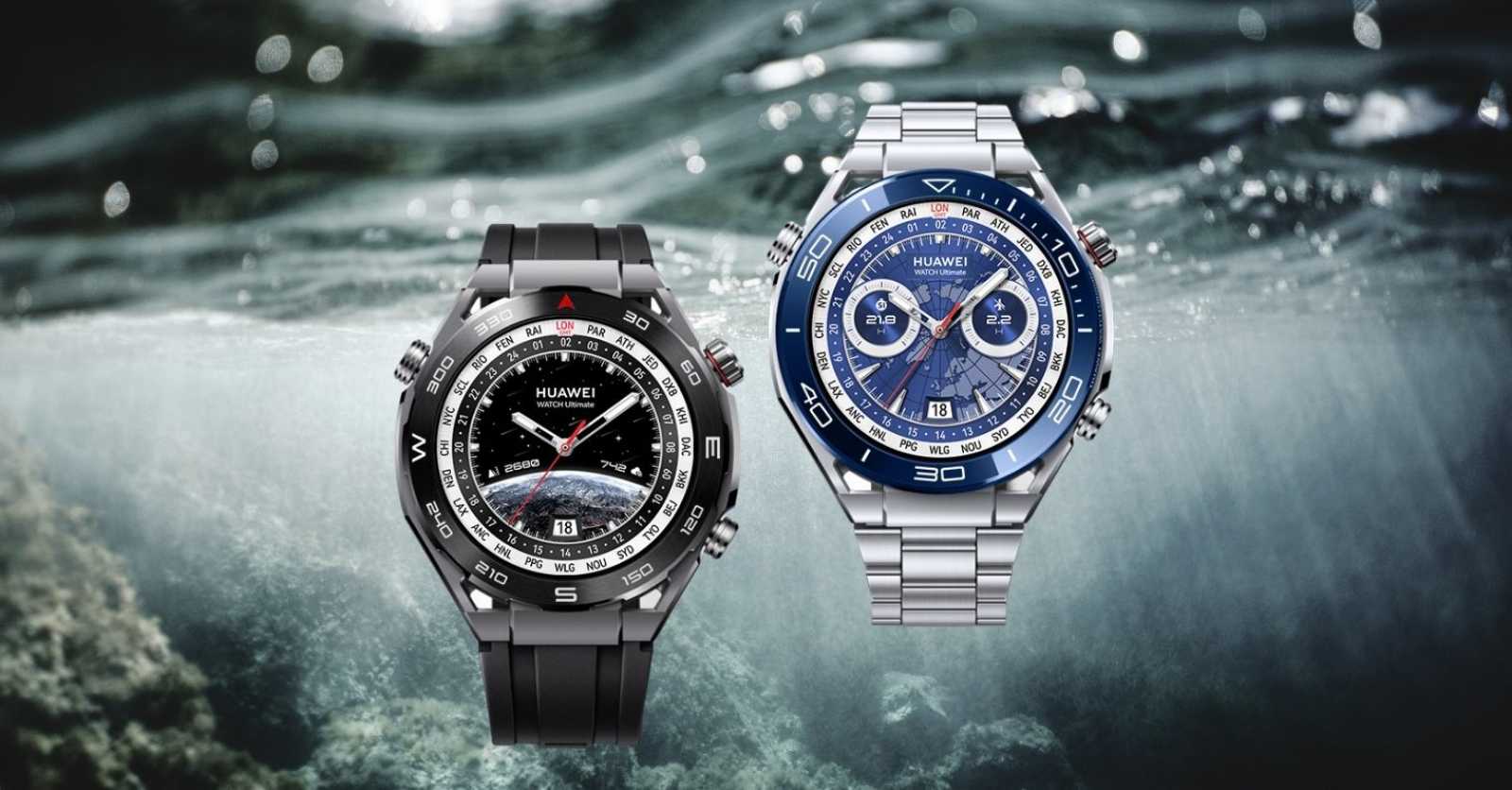 Nejlepší chytré hodinky Huawei Watch Ultimate. Se sluchátky zdarma a bonusem 2 tisíce
